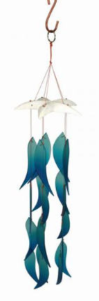 Fish Catch Wind Chime
