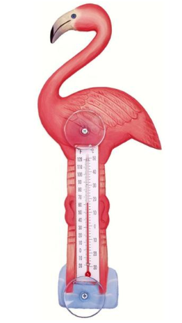 Flamingo Thermometer