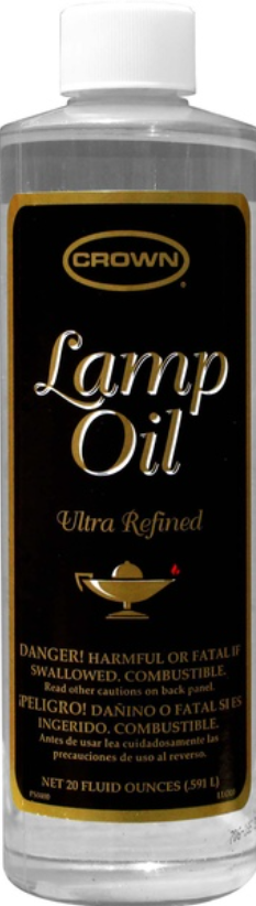 Crown Ultra Refined Lamp Oil 32 fl oz.