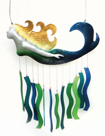 Mermaid Wind Chime