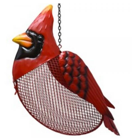 Cardinal Seed Feeder