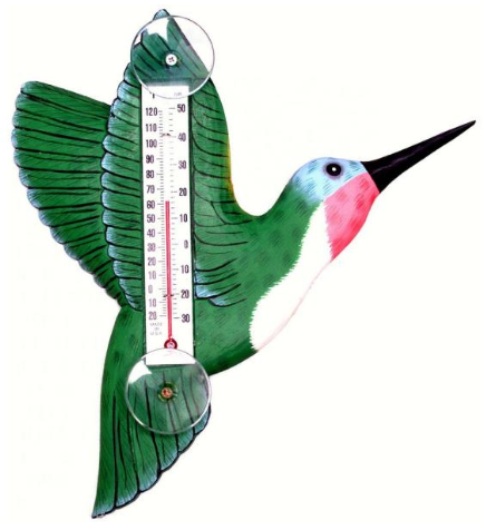 Hummingbird Thermometer