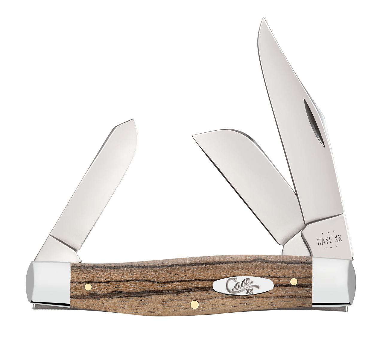 Case Knife Zebra Large Stockman 25145
