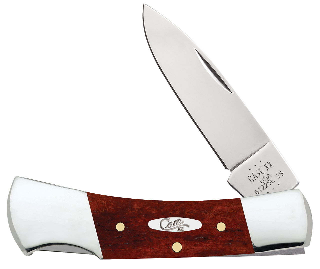 Case Knife Chestnut Bone Lockback 28912