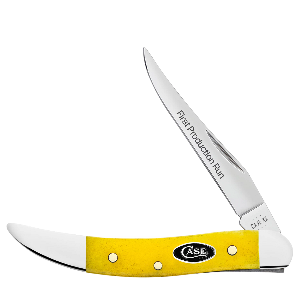 Case Knife Yellow Bone Small Texas 94205