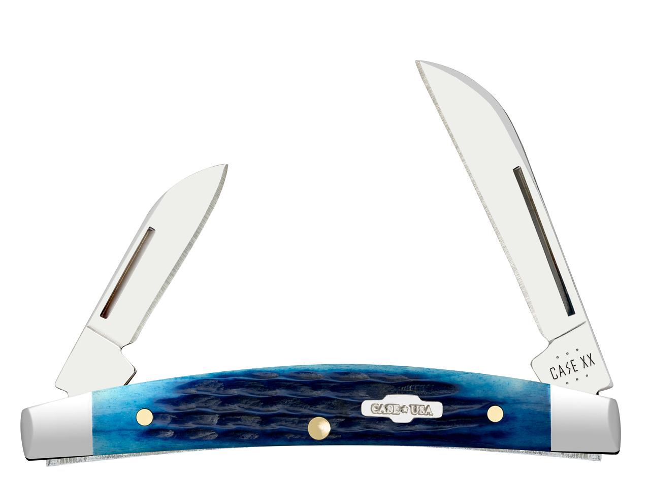 Case Knife Blue Bone Small Congress 02845
