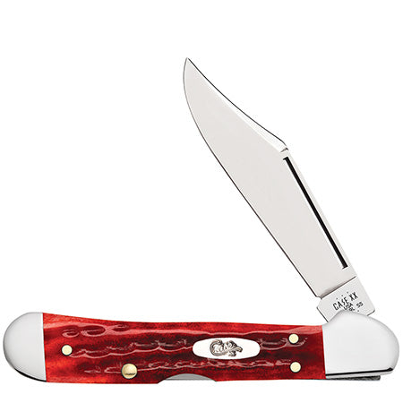 Case Knife Pocket Worn Mini CopperLock 10307
