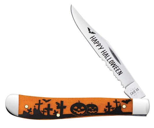 Case Knife Halloween Slimline Trapper 10631