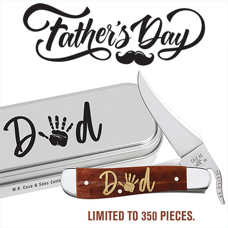 Case Knife Father's Day Russlock 10636