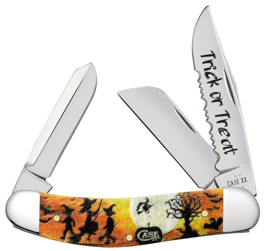 Case Knife Bose Halloween Sowbelly 10640