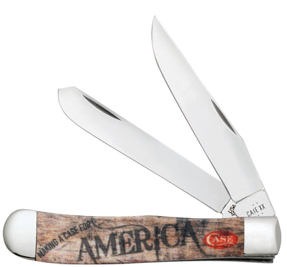 Case Knife Making a Case Trapper 10846