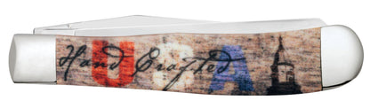 Case Knife Making a Case Trapper 10846