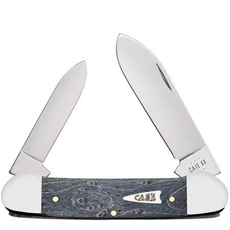 Case Knife Gray Birdseye Canoe 11014