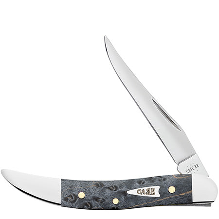 Case Knife Gray Birdseye Maple Texas Toothpick 11016