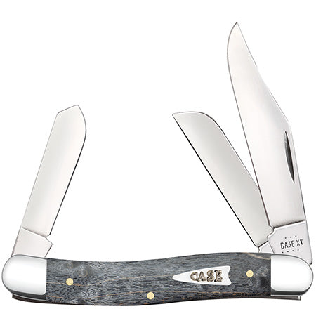 Case Knife Gray Birdseye Stockman 11017