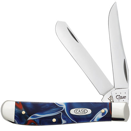 Case Knife Patriotic Mini Trapper 11209