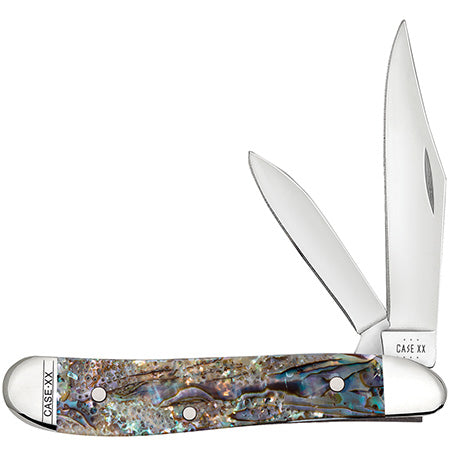 Case Knife Abalone Peanut 12025