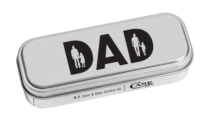 Case Knife 2026 Father's Day Chestnut Bone Smooth Canoe 13362