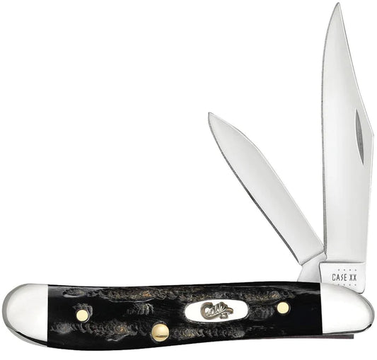 Case Knife Buffalo Horn Peanut 65014