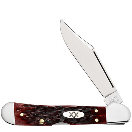 Case Knife Mahogany Copperlock 25134