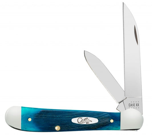 Case Knife Caribbean Blue Copperhead 25588