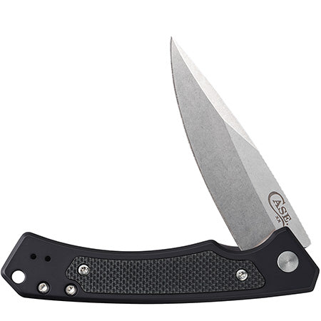 Case Knife Black Marilla Inlay 25884