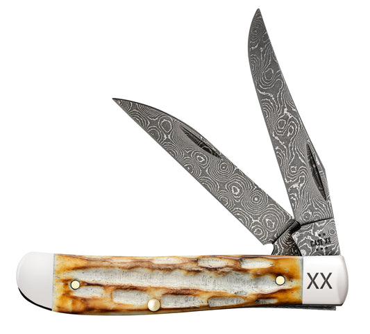 Case Knife Burnt Deep Canyon Mini Trapper (DAM) 27233
