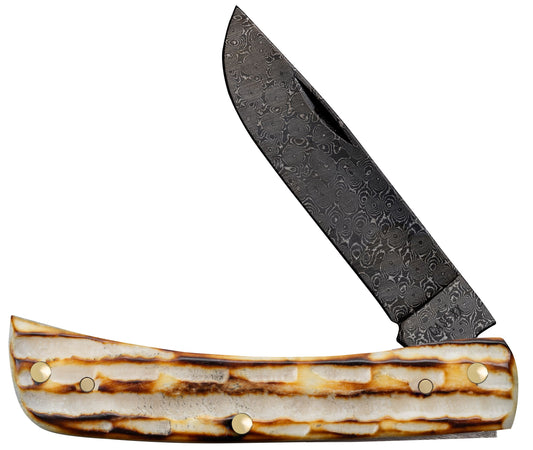 Case Knife Burnt Deep Canyon Sod Buster Jr. (DAM) 27235