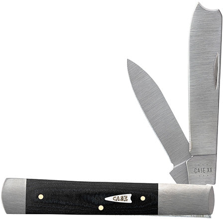 Case Knife Black Micarta Razor 27823