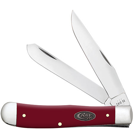Case Knife Mulberry Smooth Trapper 30460