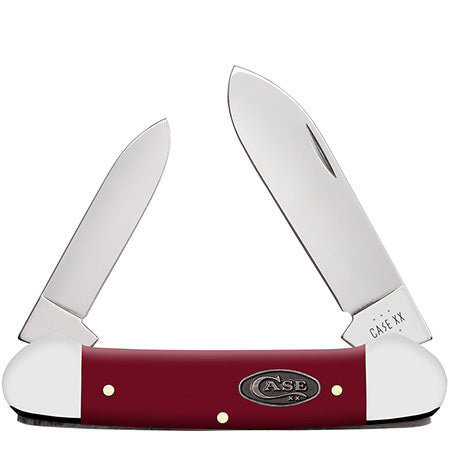 Case Knife Mulberry Smooth Canoe 30463