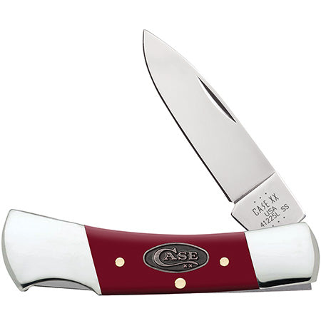 Case Knife Mulberry Lockback 30466