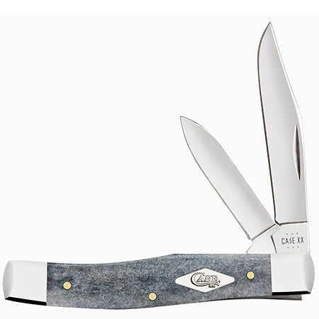 Case Knife Gray Bone Medium Texas Jack 34206