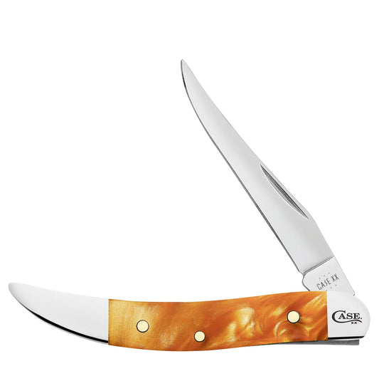 Case Knife Copper Kirinite Small Texas Toothpick 35304