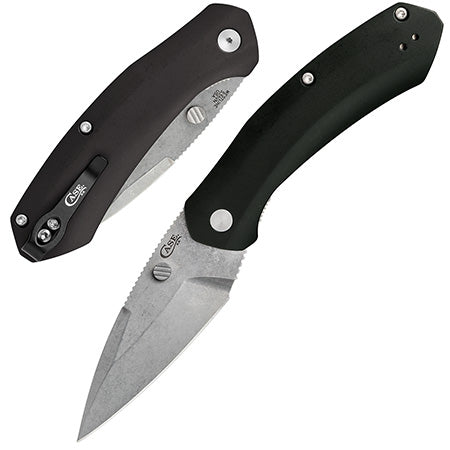 Case Knife Black Anodized Westline 36550
