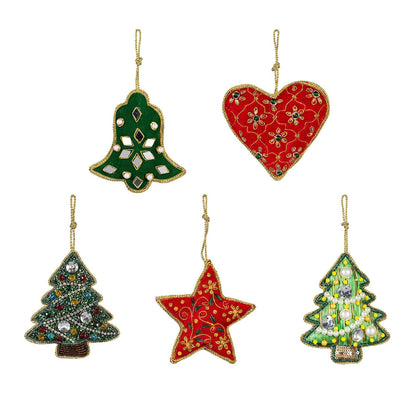 Fabric Christmas Ornament