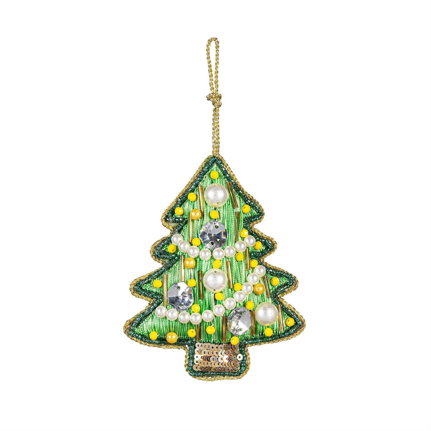 Fabric Christmas Ornament