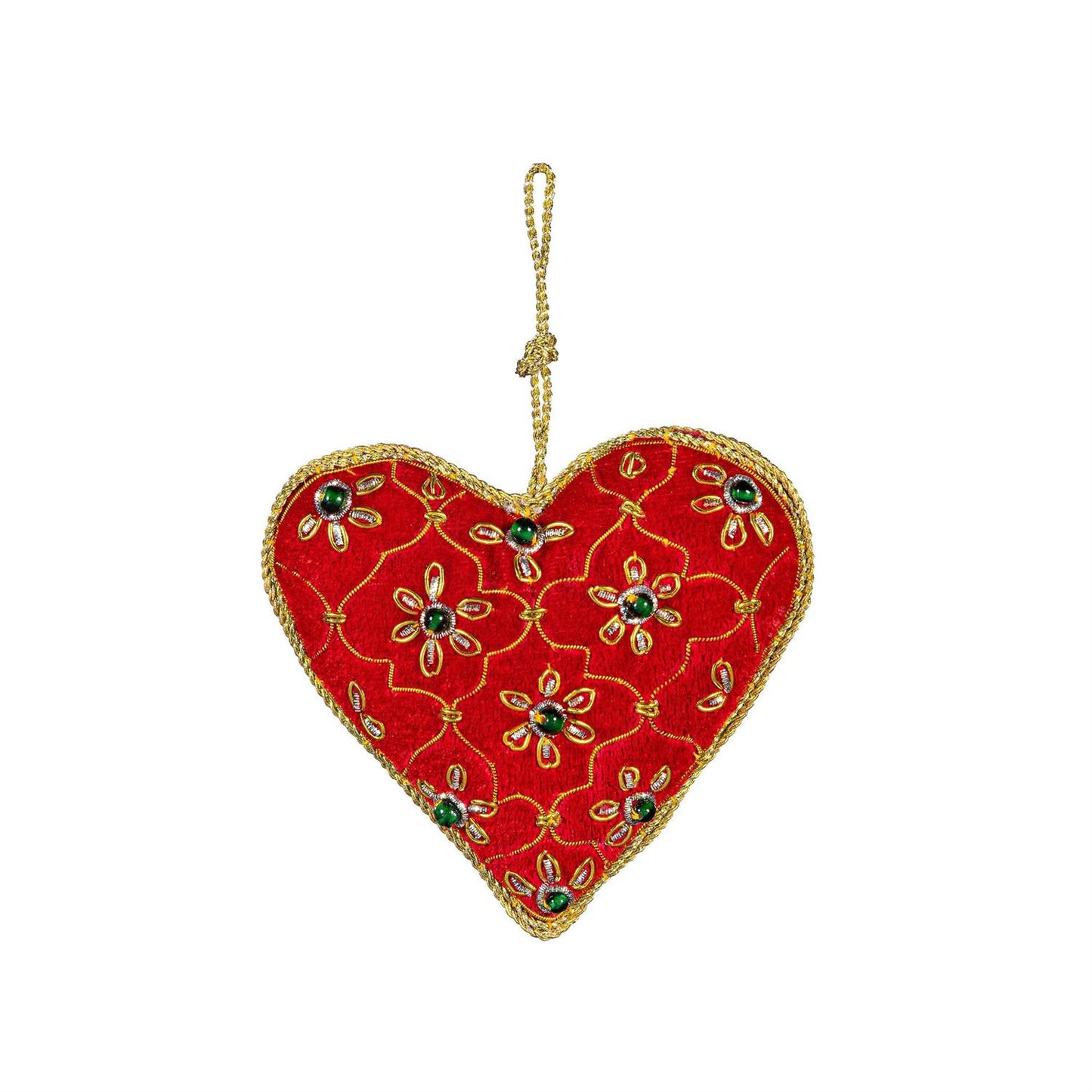 Fabric Christmas Ornament