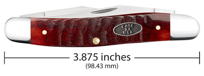 Case Knife Old Red Bone Gator Jig Muskrat 51543