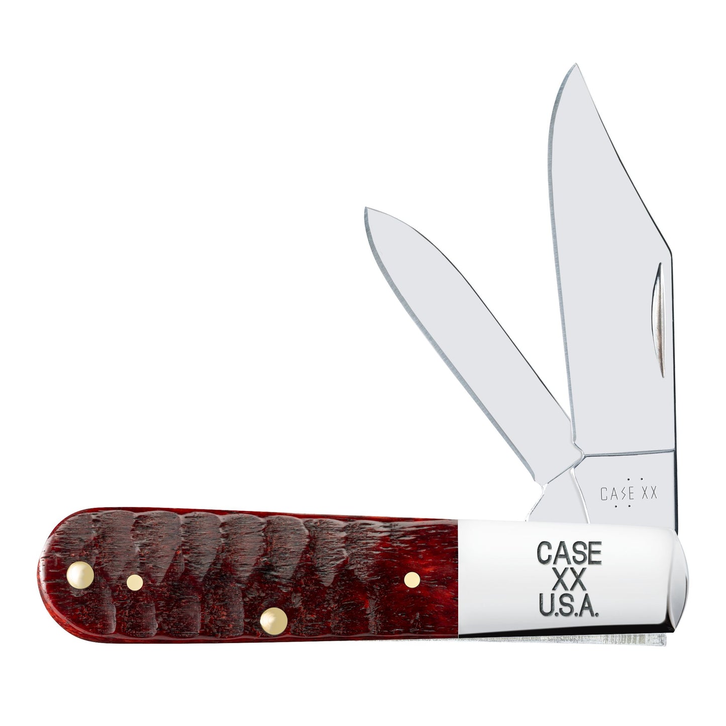 Case Knife Old Red Bone Gator Jig Barlow 51544