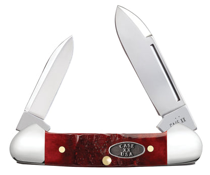 Case Knife Old Red Bone Gator Jig Baby Butterbean 51545