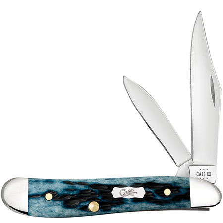 Case Knife Pocket Worn Mediterranean Peanut 51858
