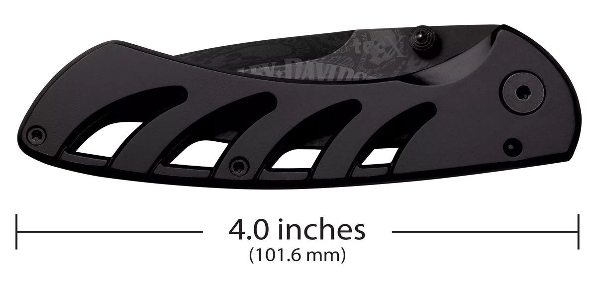 Exo Lock Pattern Harley Davidson TecX Black Exo-Lock 52092 – Coldwater Seed and Supply, LLC