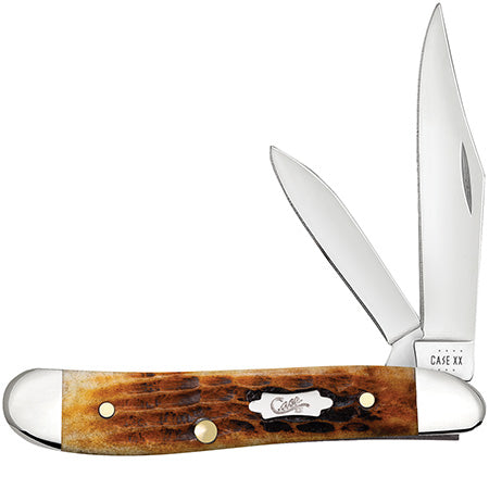 Case Knife Antique Bone Corn Cob Peanut 52828