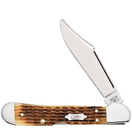 Case Knife Antique Bone Mini CopperLock 52849