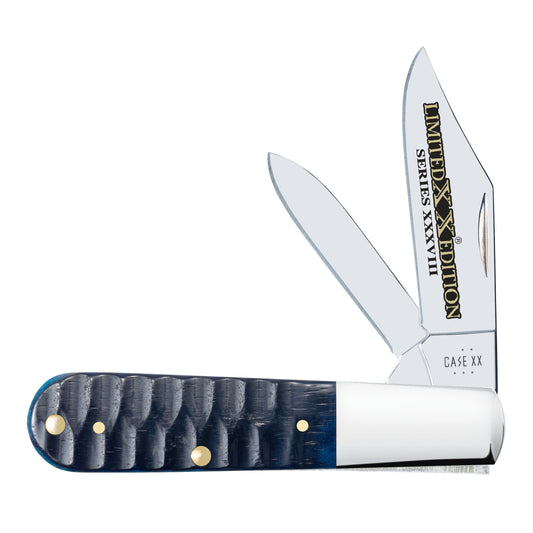 Case Kinfe Limited XX Edition Ocean Blue Bone Gator Barlow 53981