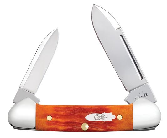 Case Knife Tequila Sunrise Bone Jig Baby Butterbean 57535