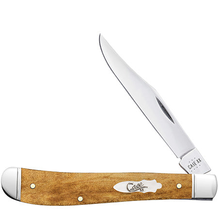 Case Knife Antique Bone Slimline Trapper 58203