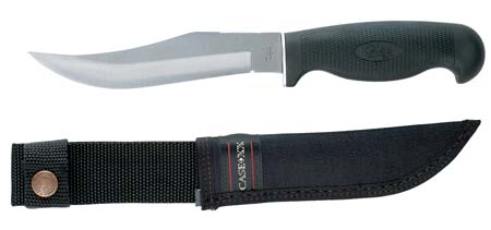 Case Knife Black Synthetic 00596