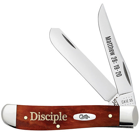 Case Knife Disciple Chestnut Bone 60868